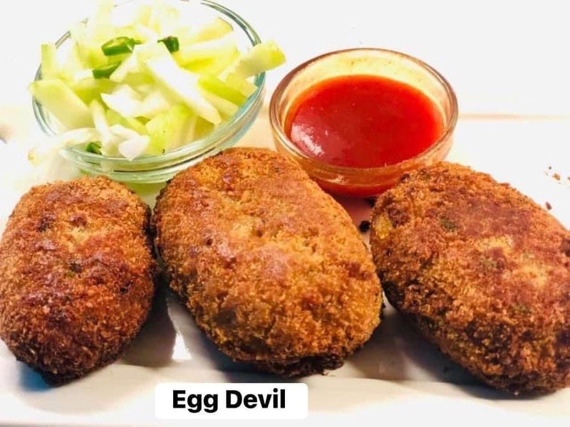 Egg Devil - Bengali dish