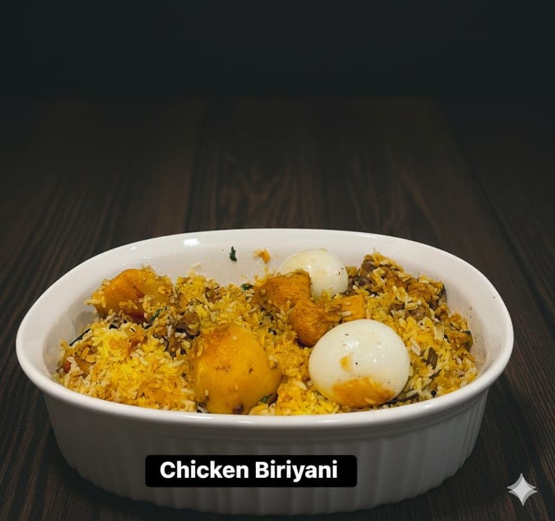 Kolkata Biryani - Bengali dish