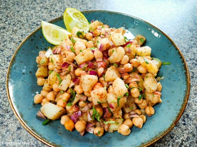 Aloo Kabli - Bengali dish