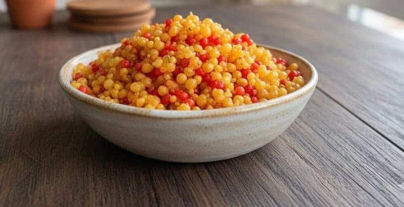 Boondi - Bengali dish