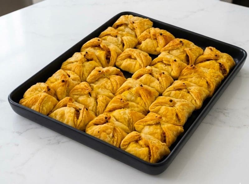 Egg Puff - Authentic Bengali dish in Chicago