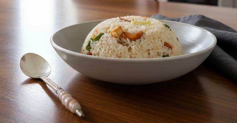 Ghee Bhaat - Bengali dish