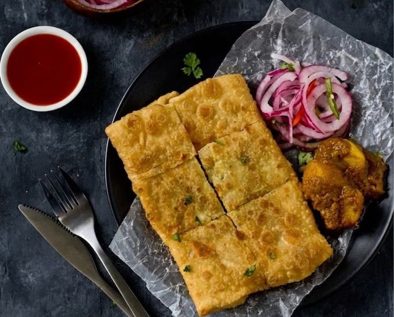 Moglai Parata - Authentic Bengali dish in Chicago
