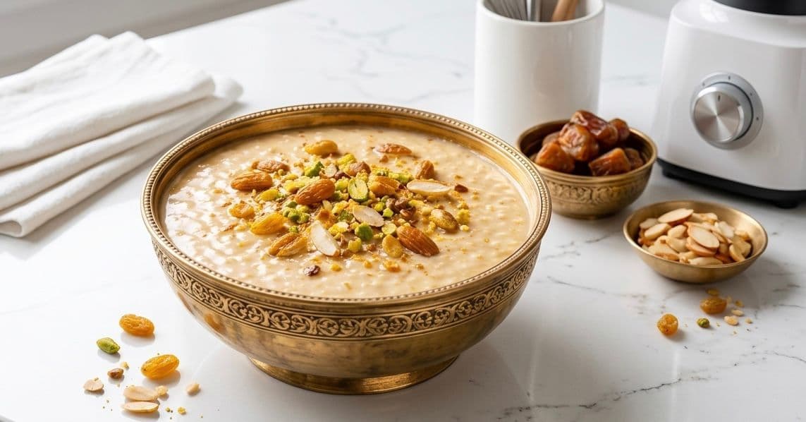 Naren Gurer Payesh - Authentic Bengali dish in Chicago