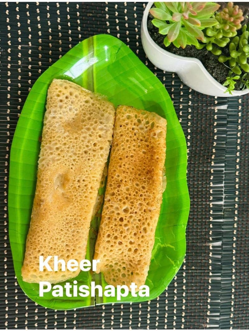 Patisapta - Authentic Bengali dish in Chicago