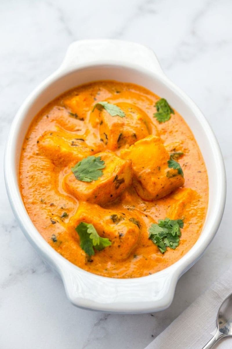Shahi Butter Paneer - Authentic Bengali dish in Chicago
