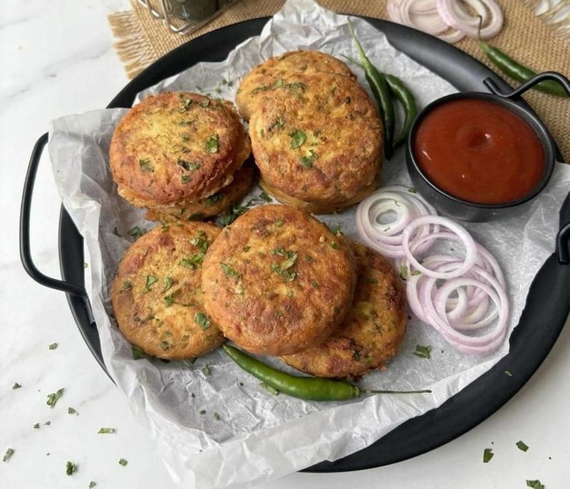 Shami Kabab - Authentic Bengali dish in Chicago