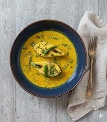 Shorshe Ilish - Authentic Bengali dish in Chicago