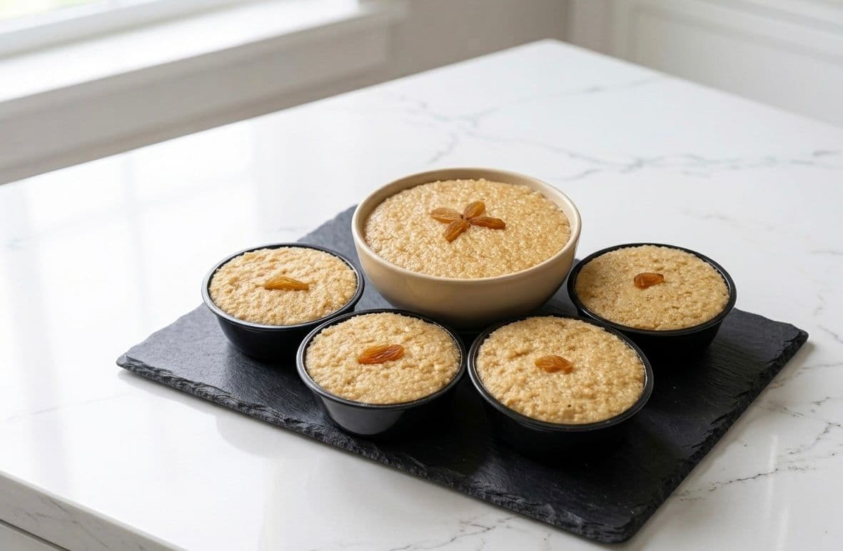 Makha Sandesh - Authentic Bengali dish in Chicago