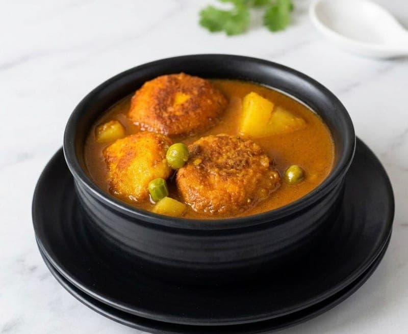 Chana r Dalna - Bengali dish
