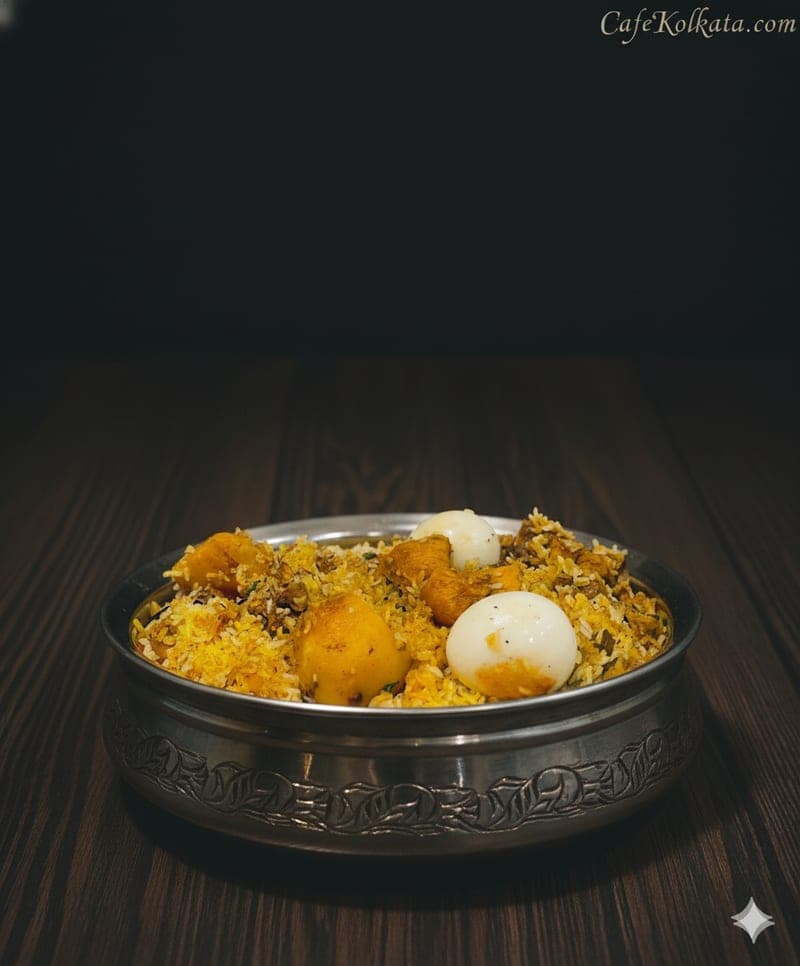 Kolkata Chicken Biryani - Bengali dish