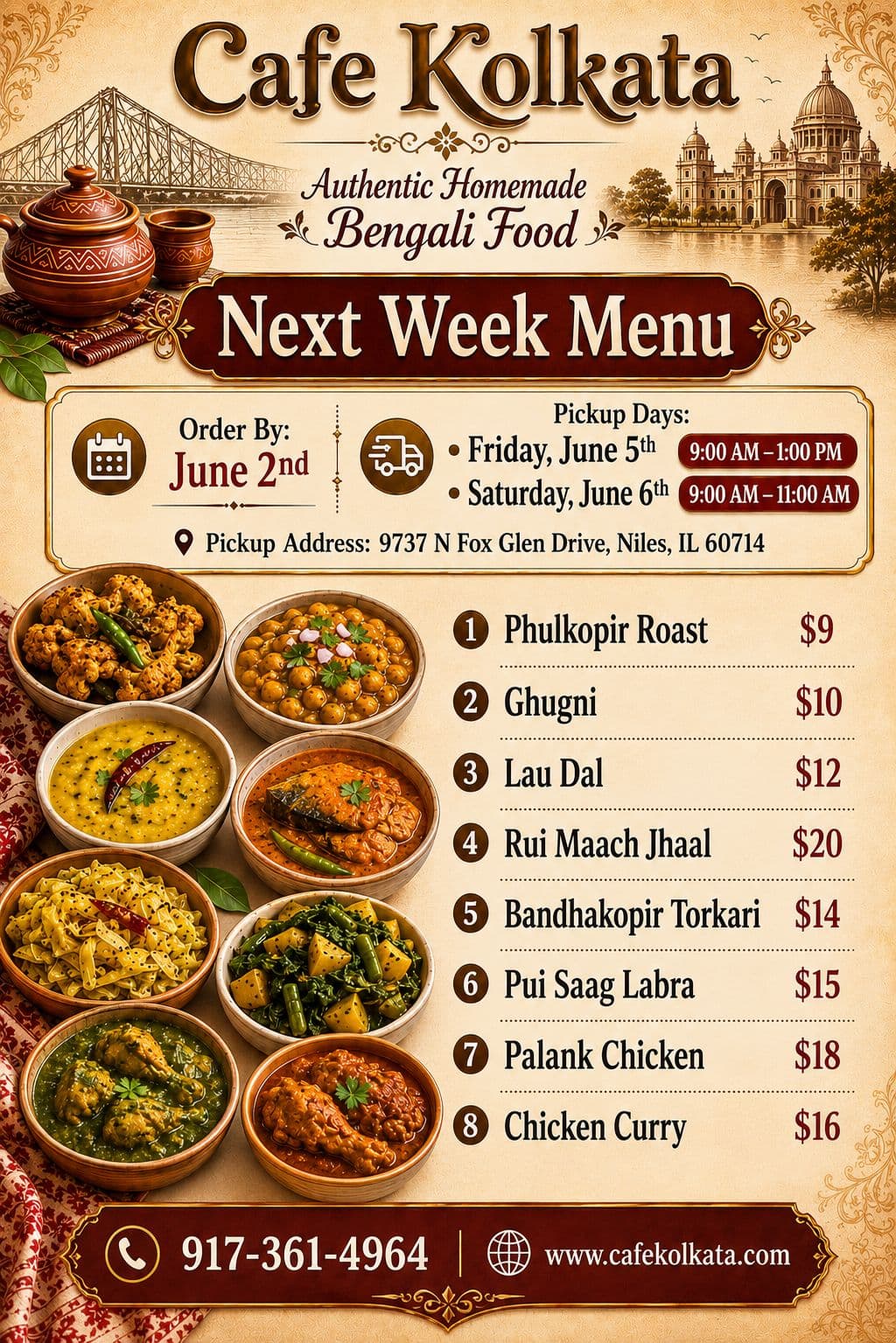 This Week's Menu