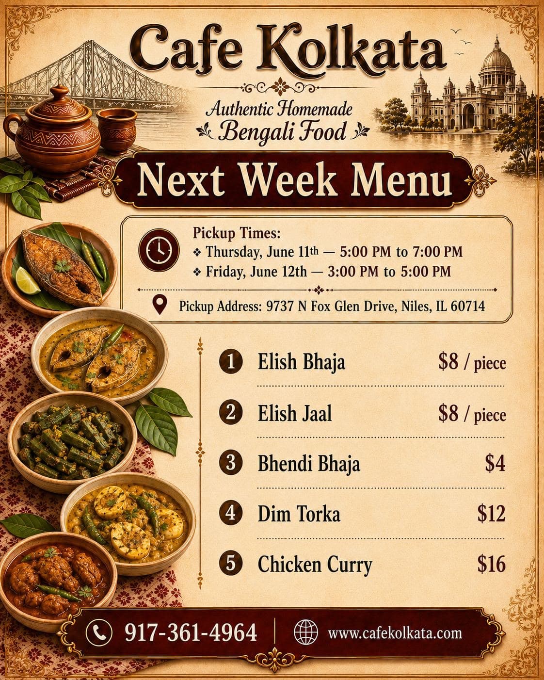 This Week's Menu