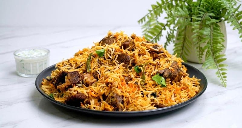 Kacchi Biryani - Authentic Bengali dish in Chicago